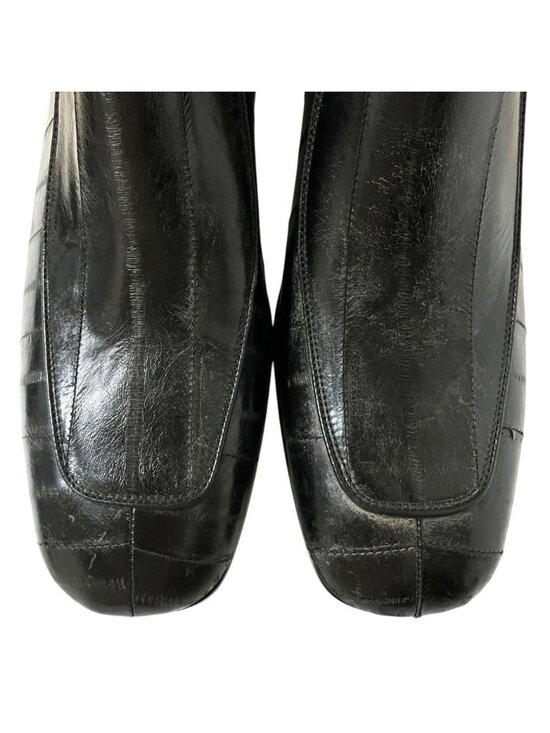 Saint Laurent Paris Miles Ankle Boots Leather Short 43 Black main image 13